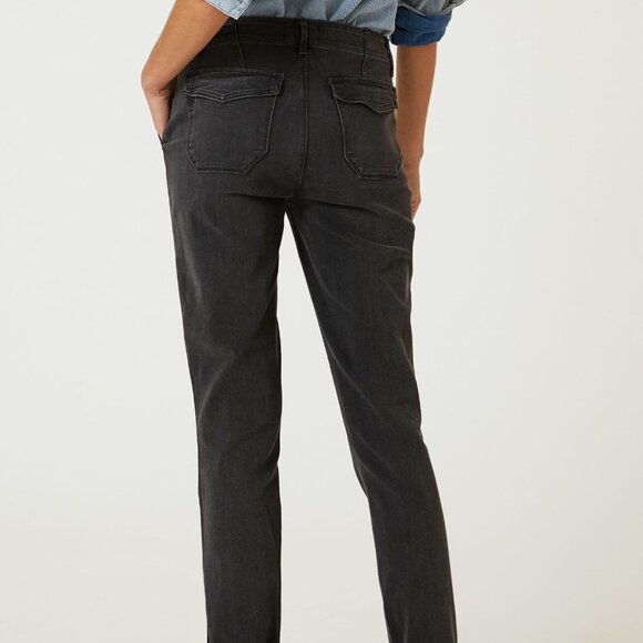 PAIGE Mayslie Jogger Jeans, Faded Mist, Size 26, NWT - Picture 11 of 11